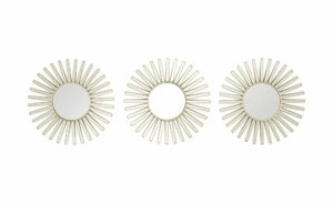 HOME STORY Wandspiegel, 3er-Set