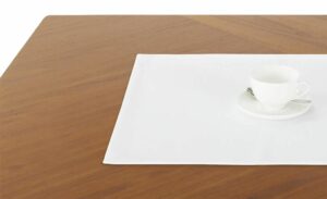 como Serviette  Serviette Leinen-Effekt