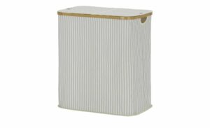 HOME STORY Wäschekorb mit 2 Fächern