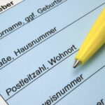 Umzugsformalitäten