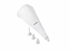 Leifheit Spritzbeutel-Set mit 4 Tüllen