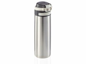 Leifheit Thermobecher Flip 600 ml silver