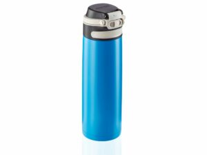 Leifheit Thermobecher Flip 600 ml hellblau
