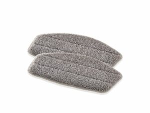 Leifheit Wischpads 2er Set Dampfreiniger CleanTenso, für alle versiegelten Hartböden und Teppiche