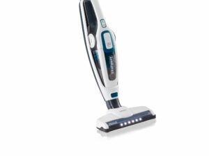 Leifheit Akku-Staubsauger Regulus PowerVac 2in1 20V, für alle glatten Böden und kurzflorige Teppiche