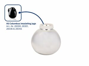 Leifheit Glaskolben Isolierkanne Columbus