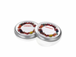 Leifheit 10er Set Deckel Marmeladenglas 66 mm