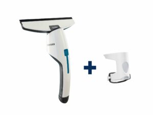 Leifheit Fenster- und Badsauger Nemo mit Click System-Adapter