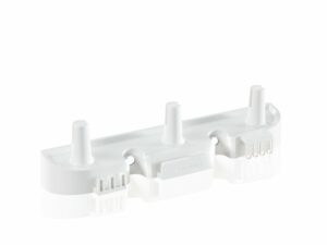 Leifheit Ordnungscenter Click-System Wandhalterung für Putzgeräte