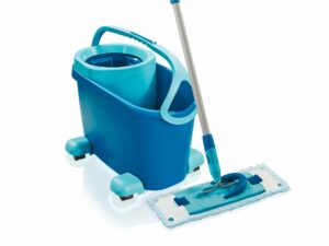 Leifheit Bodenwischer-Set CLEAN TWIST M Ergo mobile, speziell für Parkett und Holzböden