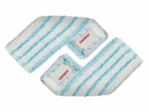 Leifheit 2er Set Wischbezug Profi XL, für alle glatten Böden