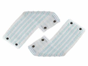 Leifheit 2er Set Wischbezug CLEAN TWIST M / Combi M, für alle glatten Böden