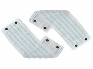 Leifheit 2er Set Wischbezug CLEAN TWIST XL / Combi XL, für alle glatten Böden