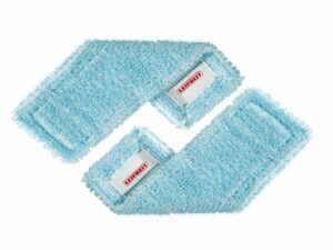 Leifheit 2er Set Wischbezug Profi XL, speziell für Parkett und Holzböden