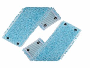 Leifheit 2er Set Wischbezug CLEAN TWIST XL / Combi XL, speziell für Parkett und Holzböden