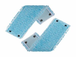 Leifheit 2er Set Wischbezug CLEAN TWIST M / Combi M, speziell für Parkett und Holzböden