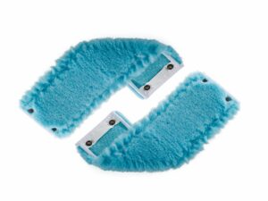 Leifheit 2er Set Wischbezug CLEAN TWIST / Combi M, für die Trockenreinigung