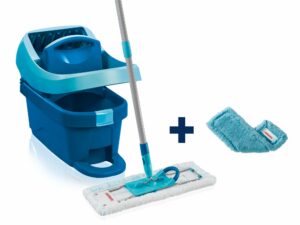 Leifheit Bodenwischer-Set Profi XL Mobile für alle glatten Böden und die Trockenreinigung