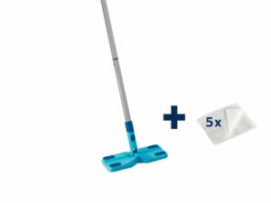 Leifheit Set Bodenwischer Clean & Away, für die Trockenreinigung