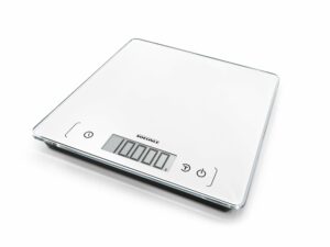 Leifheit Digitale Küchenwaage Page Comfort 400 aus Glas