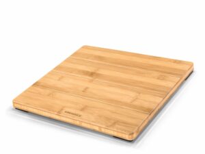 Leifheit Digitale Personenwaage Style Sense Bamboo Magic aus Bambus