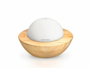 Leifheit Design Aroma Diffuser Modena aus Glas und Bambus
