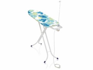 Leifheit Bügeltisch Air Board M Compact Plus Jungle für Dampfbügeleisen