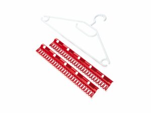 Leifheit Zubehör-Set Pegasus Kleinteilehalter und Kleiderbügel