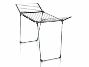 Leifheit Wäscheständer Pegasus 180 Solid Black für 1,5-2 Wäscheladungen