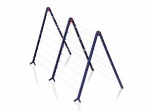 Leifheit Badewannentrockner Pegasus Bath 190 Extendable für 2 Wäscheladungen