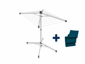 Leifheit Standwäschespinne LinoPop-Up 140 für 1,5 Wäscheladungen