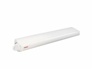 Leifheit Wandwäschetrockner Rollfix 210 Longline für 2 Wäscheladungen, drinnen & draußen