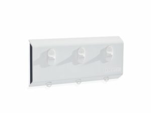 Leifheit Wandwäschetrockner Rollfix 150 Triple Longline für 1,5 Wäscheladungen, drinnen & draußen