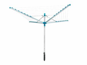 Leifheit Wäschespinne Linomatic 400 Easy für 4 Wäscheladungen