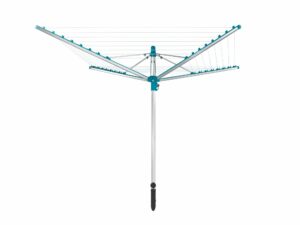 Leifheit Wäschespinne Linomatic 500 Easy für 5 Wäscheladungen