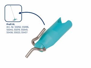 Leifheit Kardangelenk Bodenwischer Profi Click System