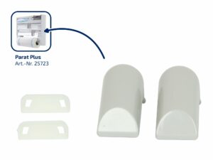 Leifheit Schneidschieberset Rollenhalter Parat Plus