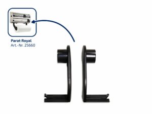 Leifheit Tuchhalterset Rollenhalter Parat Royal