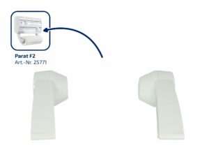 Leifheit Tuchhalterset Rollenhalter Parat F2