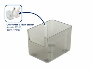 Leifheit Auffangschale Cherrymat, Pflaumenentsteiner