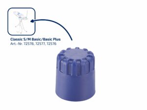 Leifheit Fusskappe Bügeltisch Fashion/Classic Basic