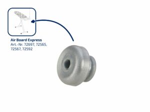 Leifheit Silikonstopfen Dampfstationsablage