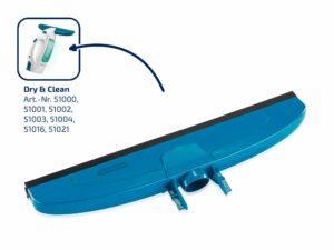 Leifheit Ersatzkopf 28 cm Fenstersauger Dry & Clean