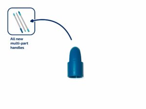 Leifheit Ersatzteil Endkappe Drillstiel