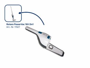 Leifheit Motoreinheit/Handgerät Rotaro PowerVac 2in1 16V