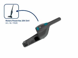 Leifheit Motoreinheit/Handgerät Rotaro PowerVac 2in1 20V