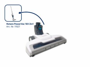 Leifheit Bodendüse Rotaro PowerVac 2in1 16V
