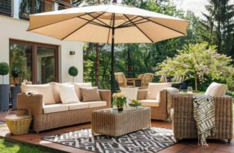 Gute Entwässerung verlängert die Lebensdauer der Terrasse