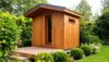 Wellness daheim – Sauna für Haus und Garten