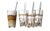 Ritzenhoff & Breker Latte Macchiato Glas, 4er-Set  Lena